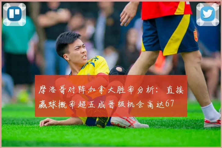 摩洛哥对阵加拿大胜率分析：直接赢球概率超五成晋级机会高达67